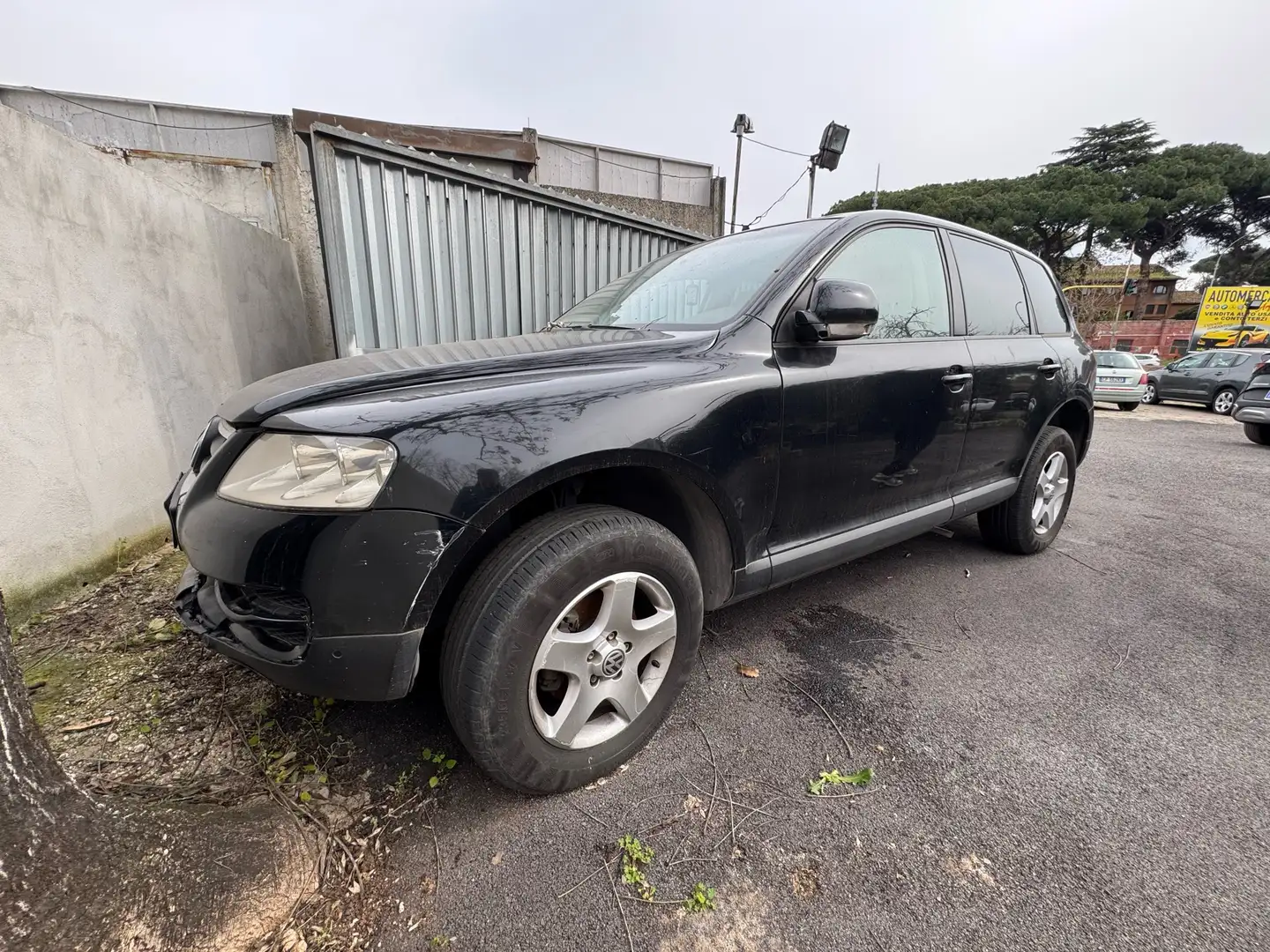 Volkswagen Touareg 2.5 tdi R5 tiptronic - 1