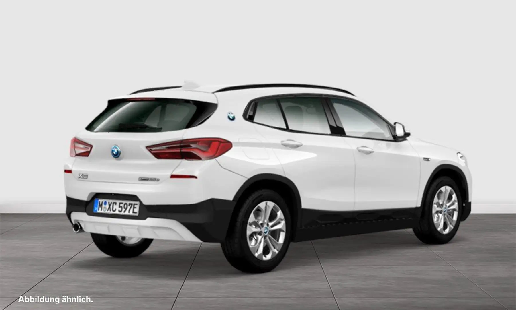 BMW X2 xDrive25e Advantage Shadow Line LED RFK Komfort Weiß - 2