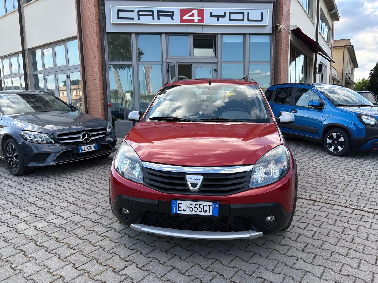 Dacia Sandero Sandero I 2008 1.6 8v Stepway Gpl 85cv - 2