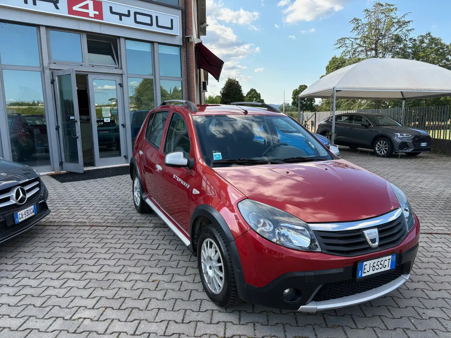 Dacia Sandero Sandero I 2008 1.6 8v Stepway Gpl 85cv - 1