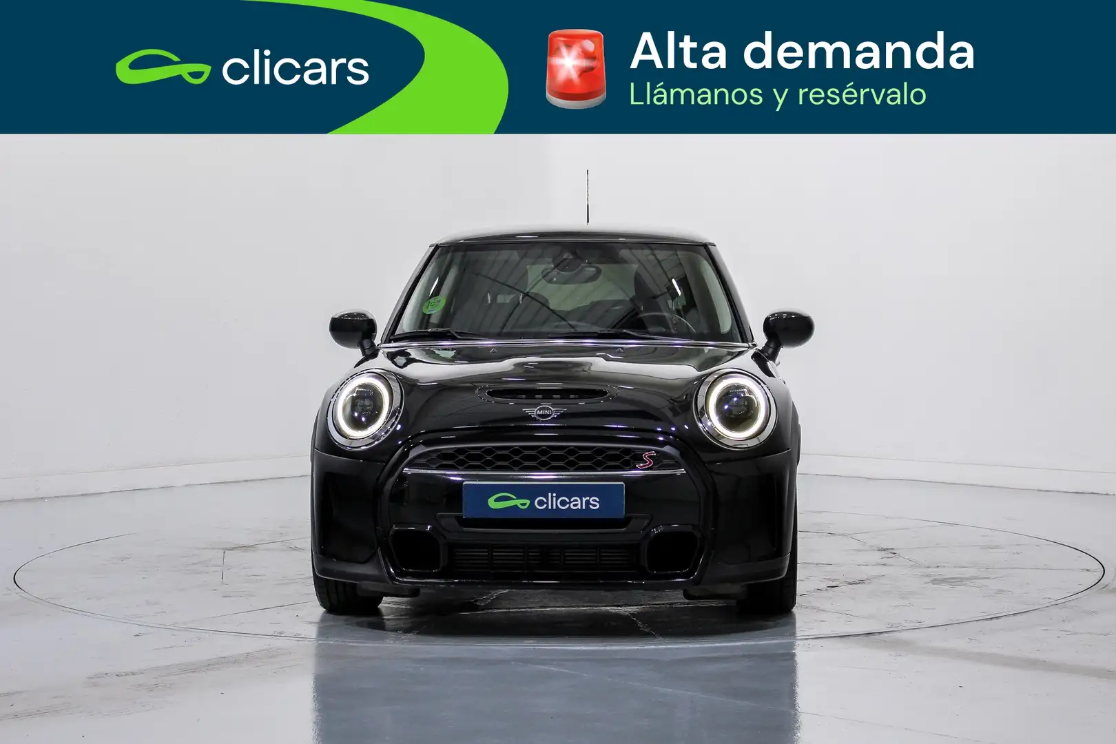 MINI Cooper S Aut. Negro - 2