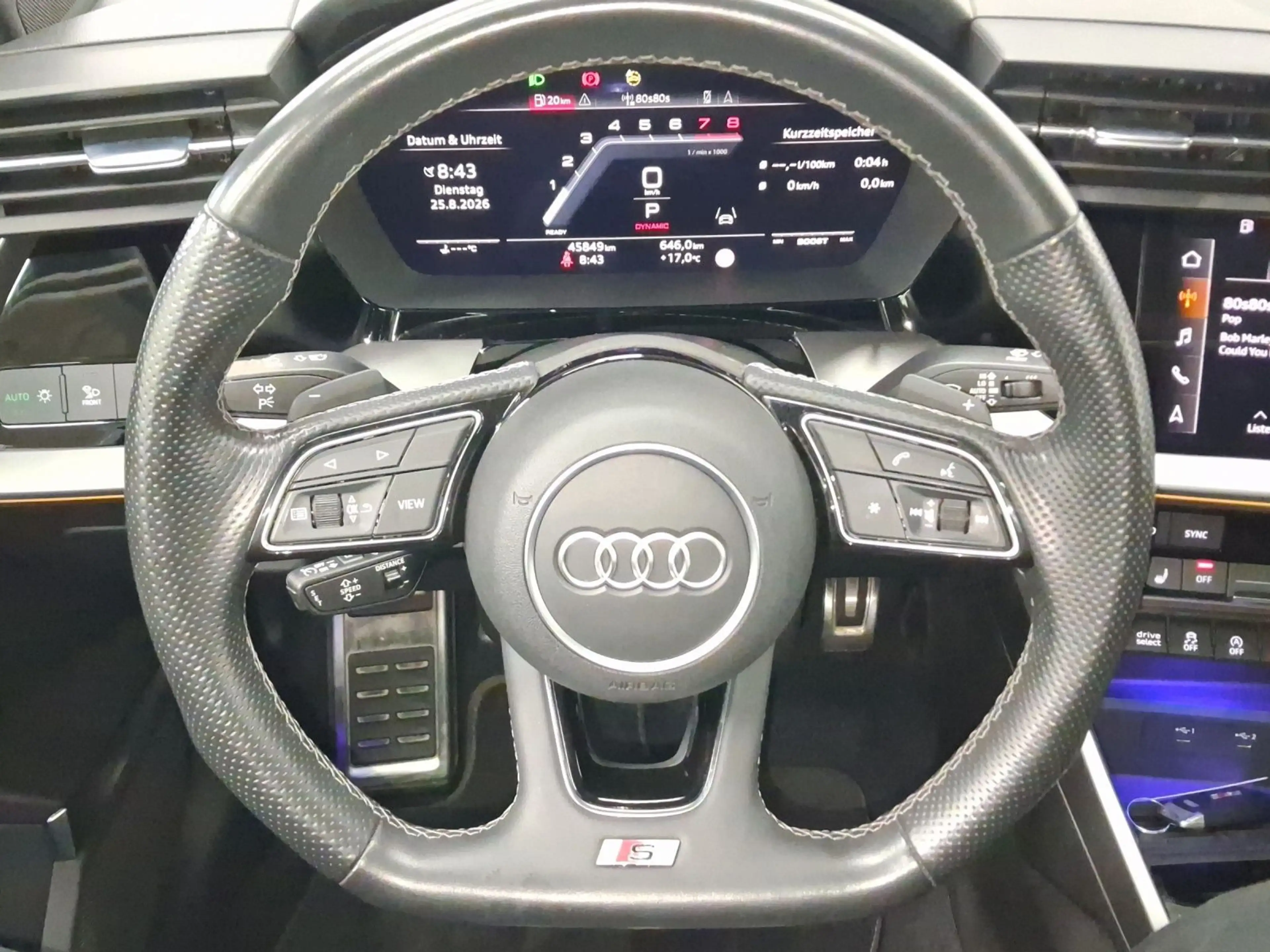 Audi S3 Lim.TFSI Q LM19 B&O PRIVACY PANO MATRIX — photo 9