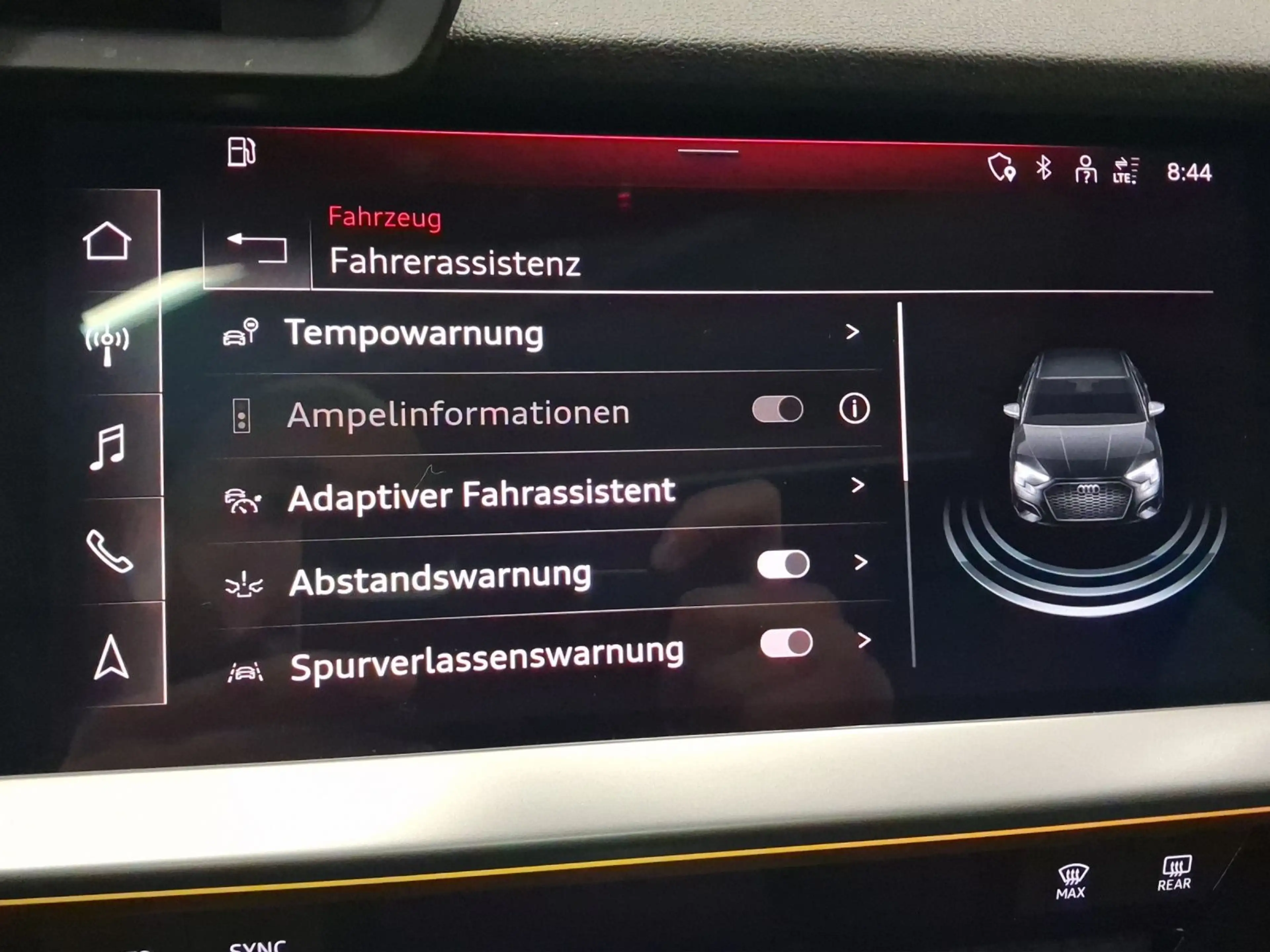 Audi S3 Lim.TFSI Q LM19 B&O PRIVACY PANO MATRIX — photo 12