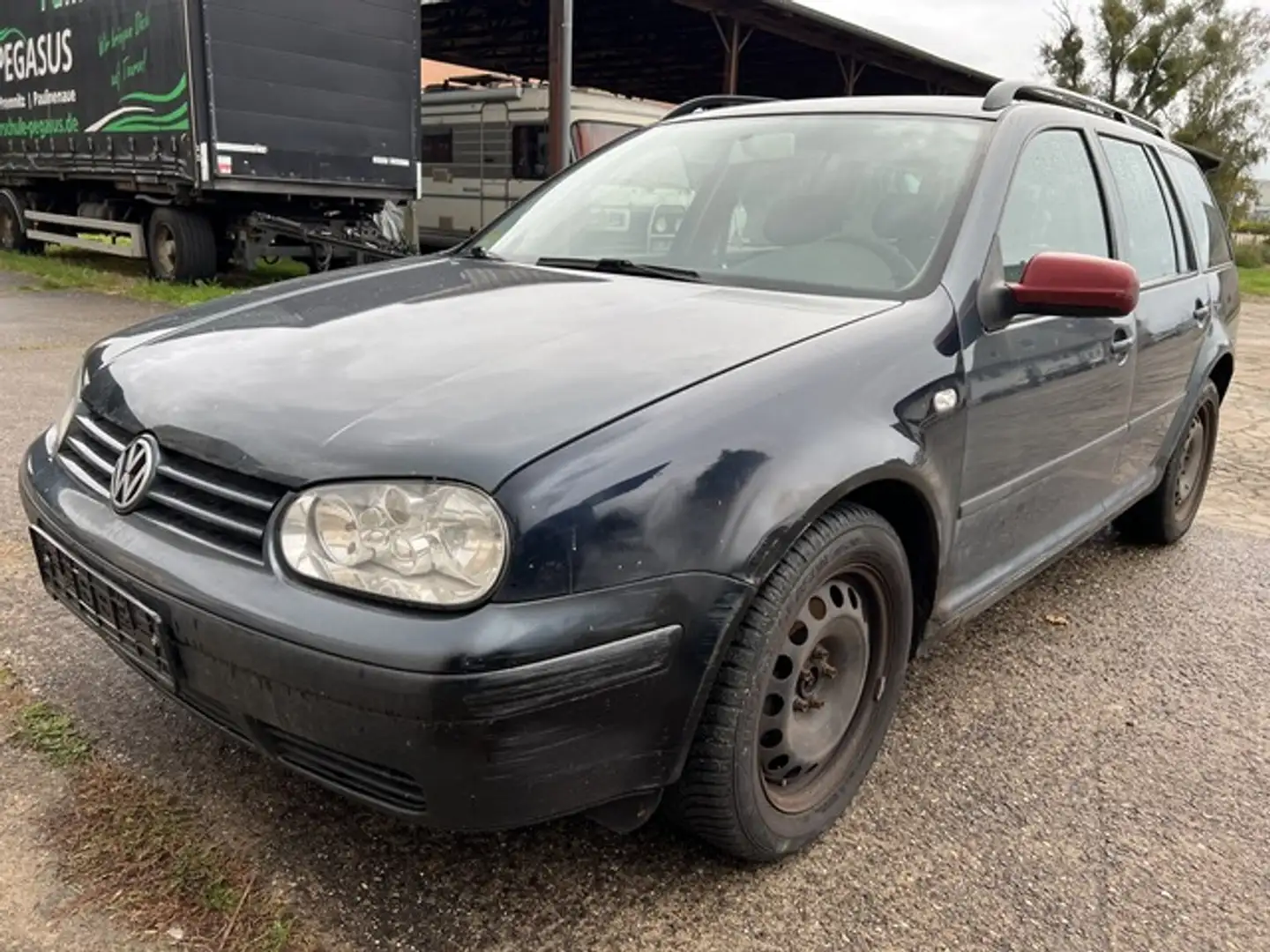 Volkswagen Golf Variant IV Edition 1.9 TDI +Klimatronic+Allwetter+ Noir - 1