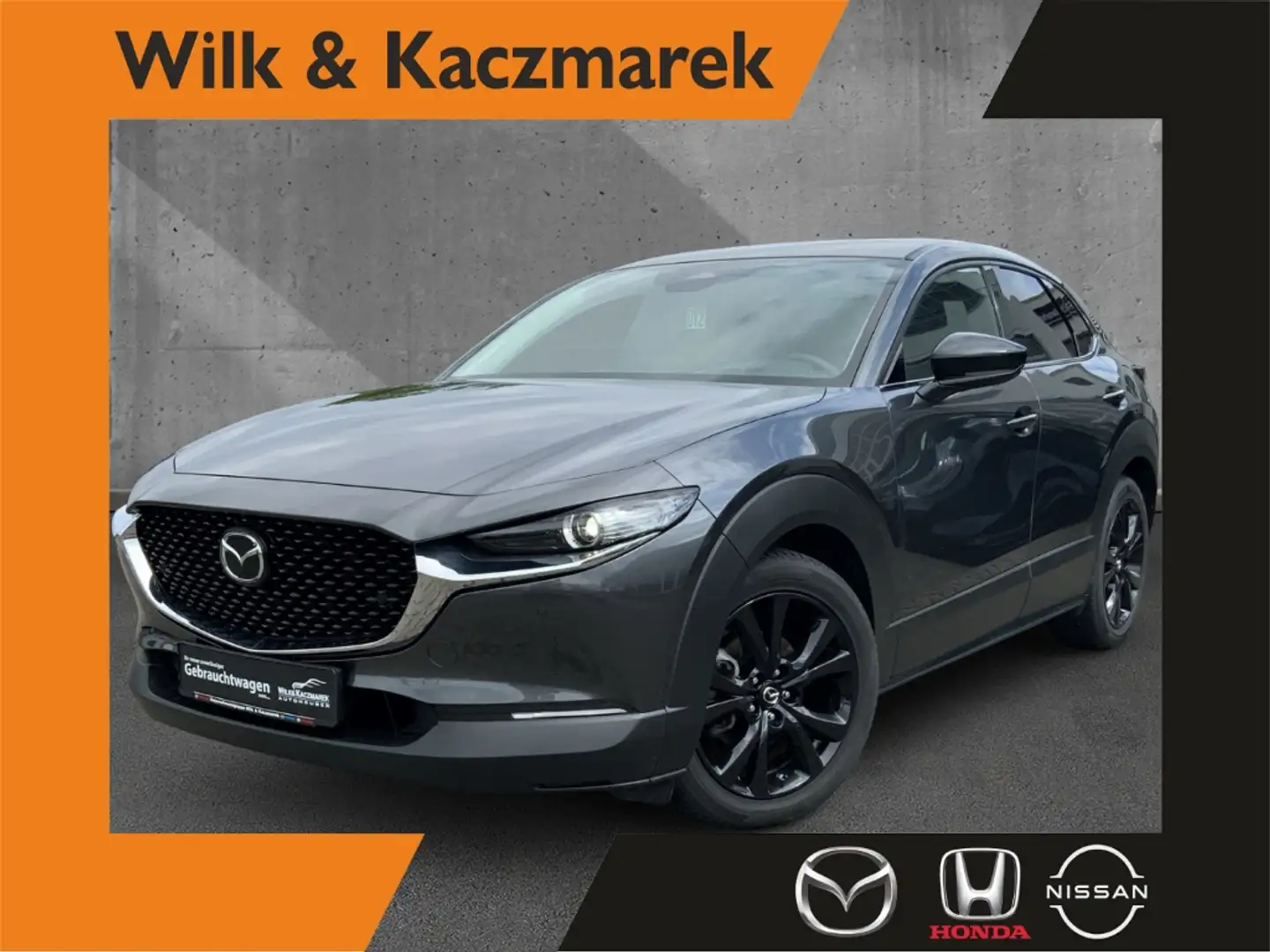 Mazda CX-30 2.5 SKYACTIV-G 140 AT Homura LED Navi HUD Grau - 1