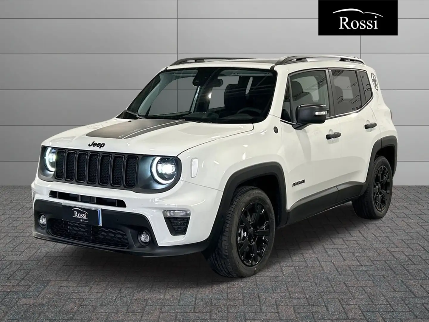 Jeep Renegade 1.5 Turbo T4 MHEV Summit Bianco - 1