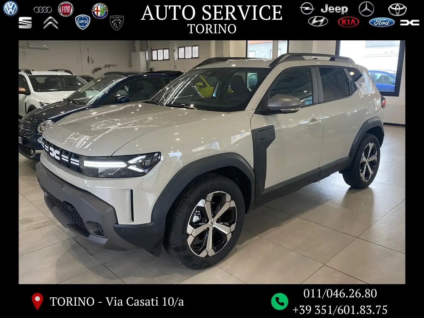 Dacia Duster NUOVO DUSTER 1.0 tce Expression Gpl 4x2 100cv Bianco - 1