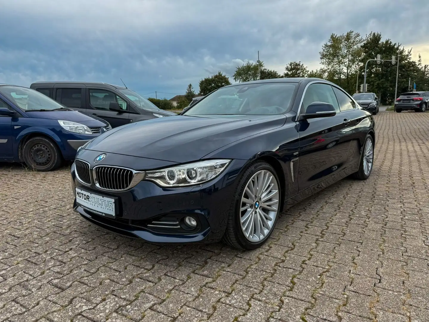 BMW 428 i Coupe | Navi Prof. | Kamera | KeylessGo Blau - 1