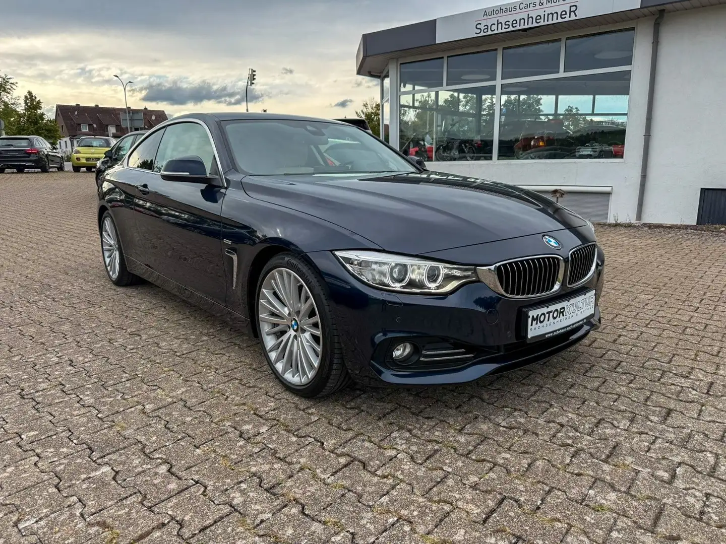 BMW 428 i Coupe | Navi Prof. | Kamera | KeylessGo Blau - 2