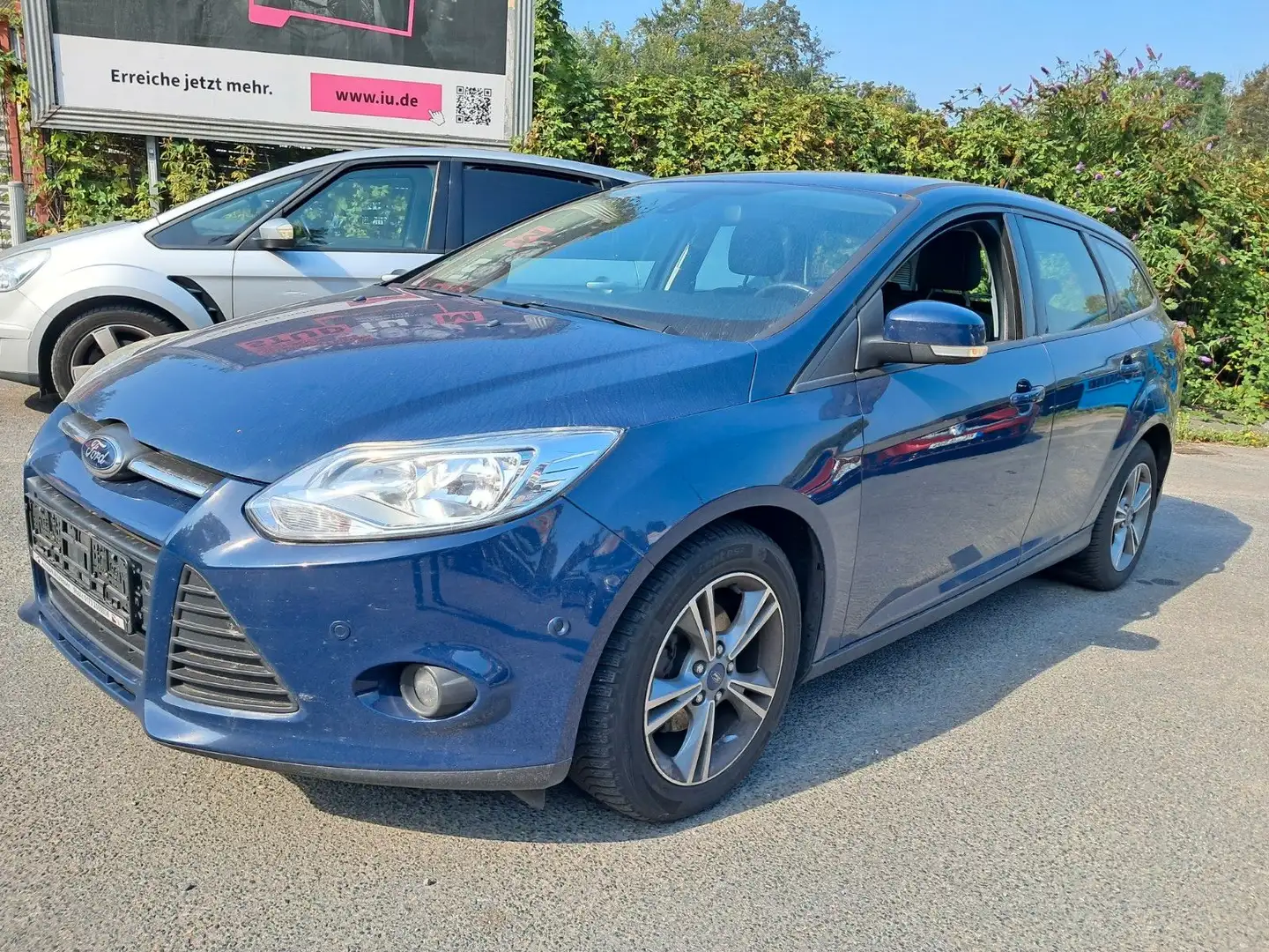 Ford Focus Turnier Sync Edition*TÜV3/25 Blau - 1