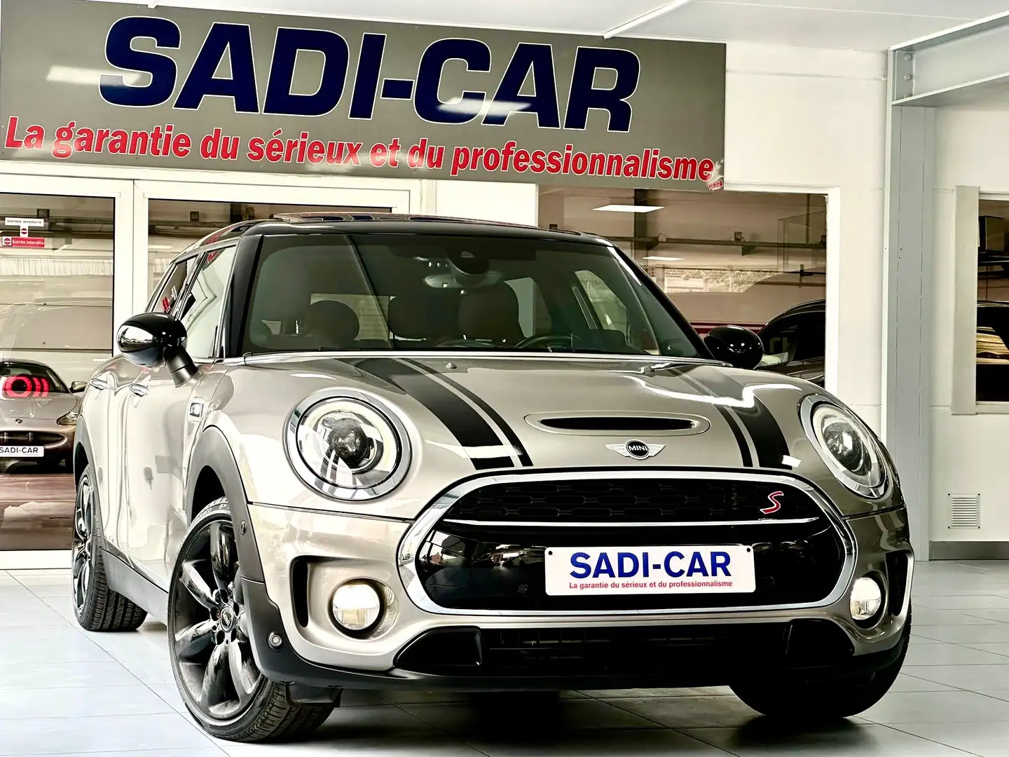 MINI Cooper S Clubman 2.0i 192cv - FULL OPTIONS Gris - 1