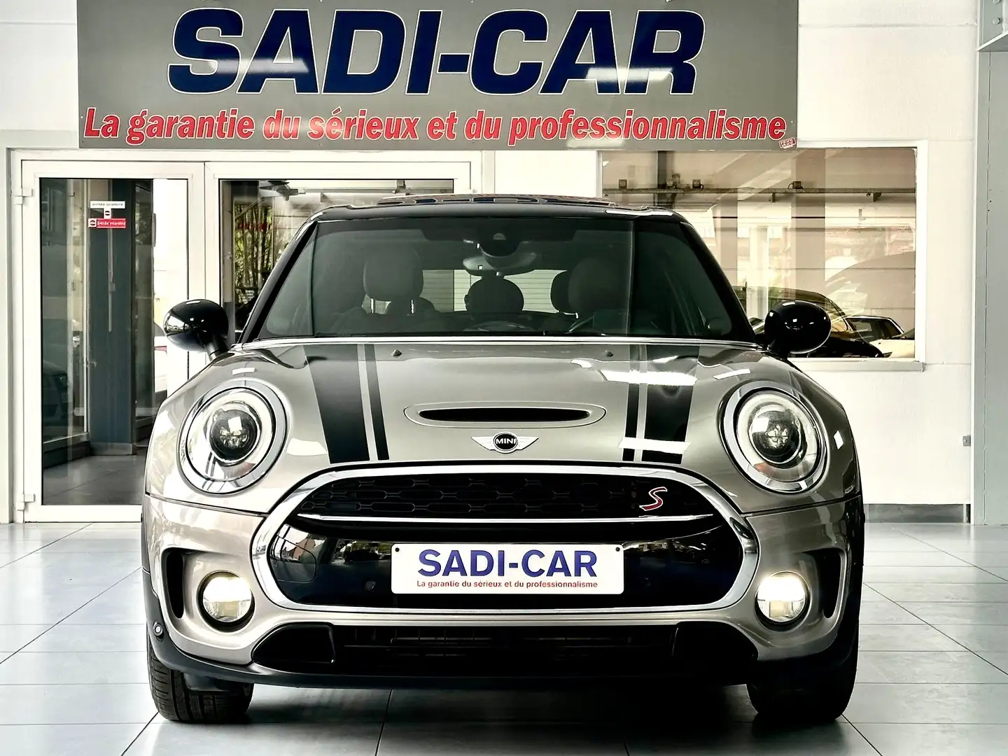 MINI Cooper S Clubman 2.0i 192cv - FULL OPTIONS Gris - 2