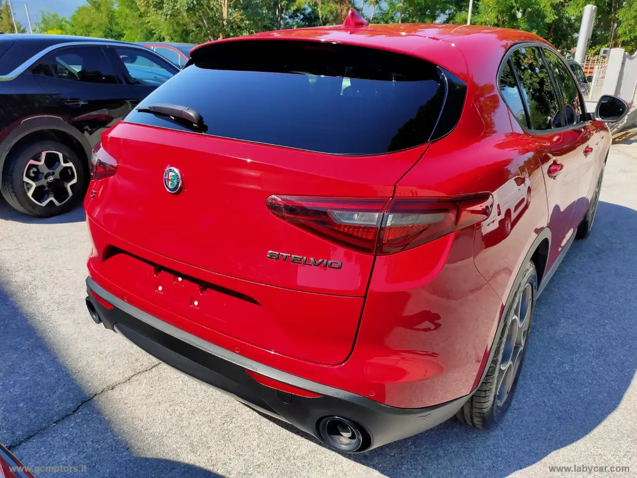 Alfa Romeo Stelvio 2021