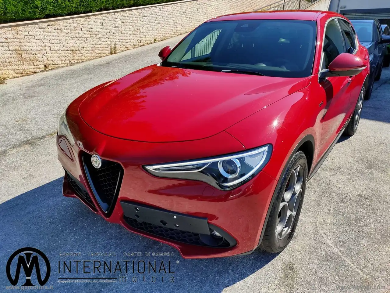 Alfa Romeo Stelvio 2021