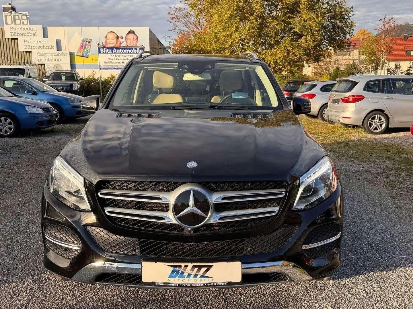Mercedes-Benz GLE 500 4MATIC AMG - Voll Noir - 2