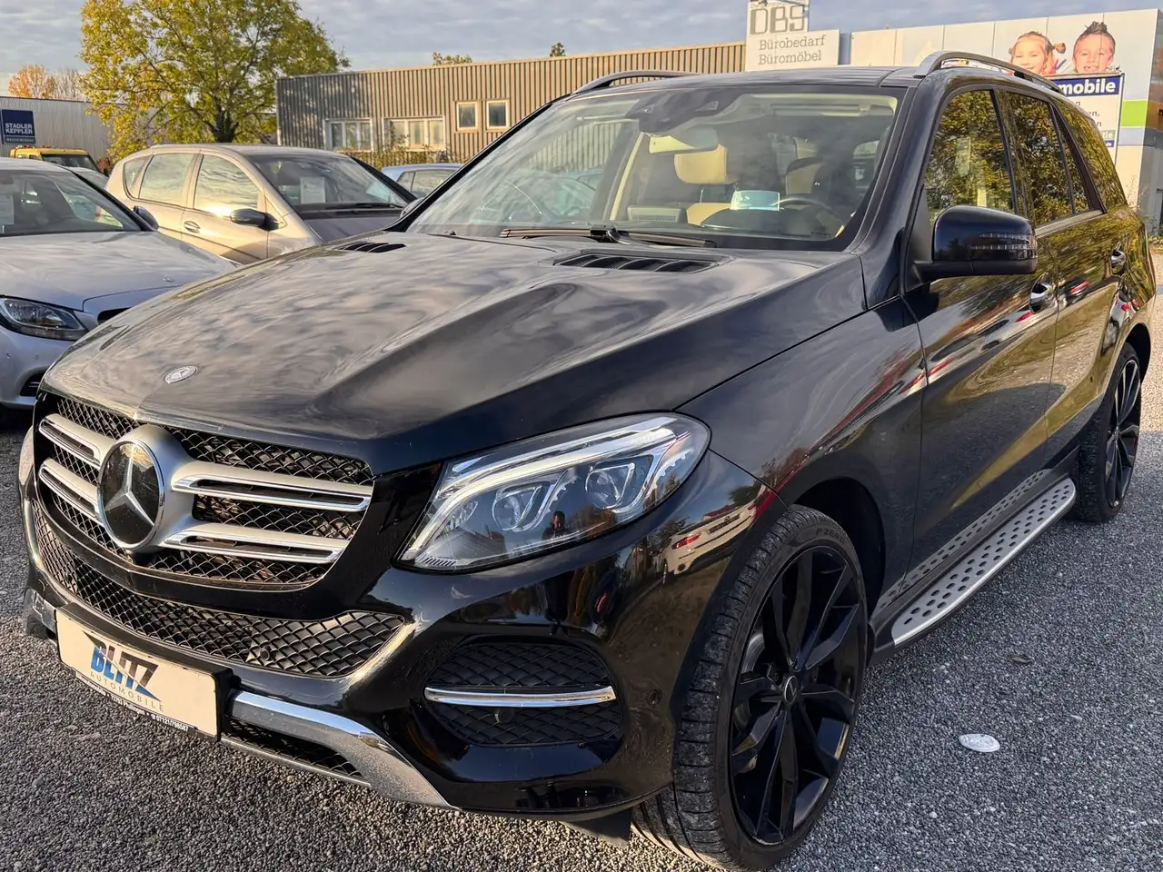 Mercedes-Benz GLE 500