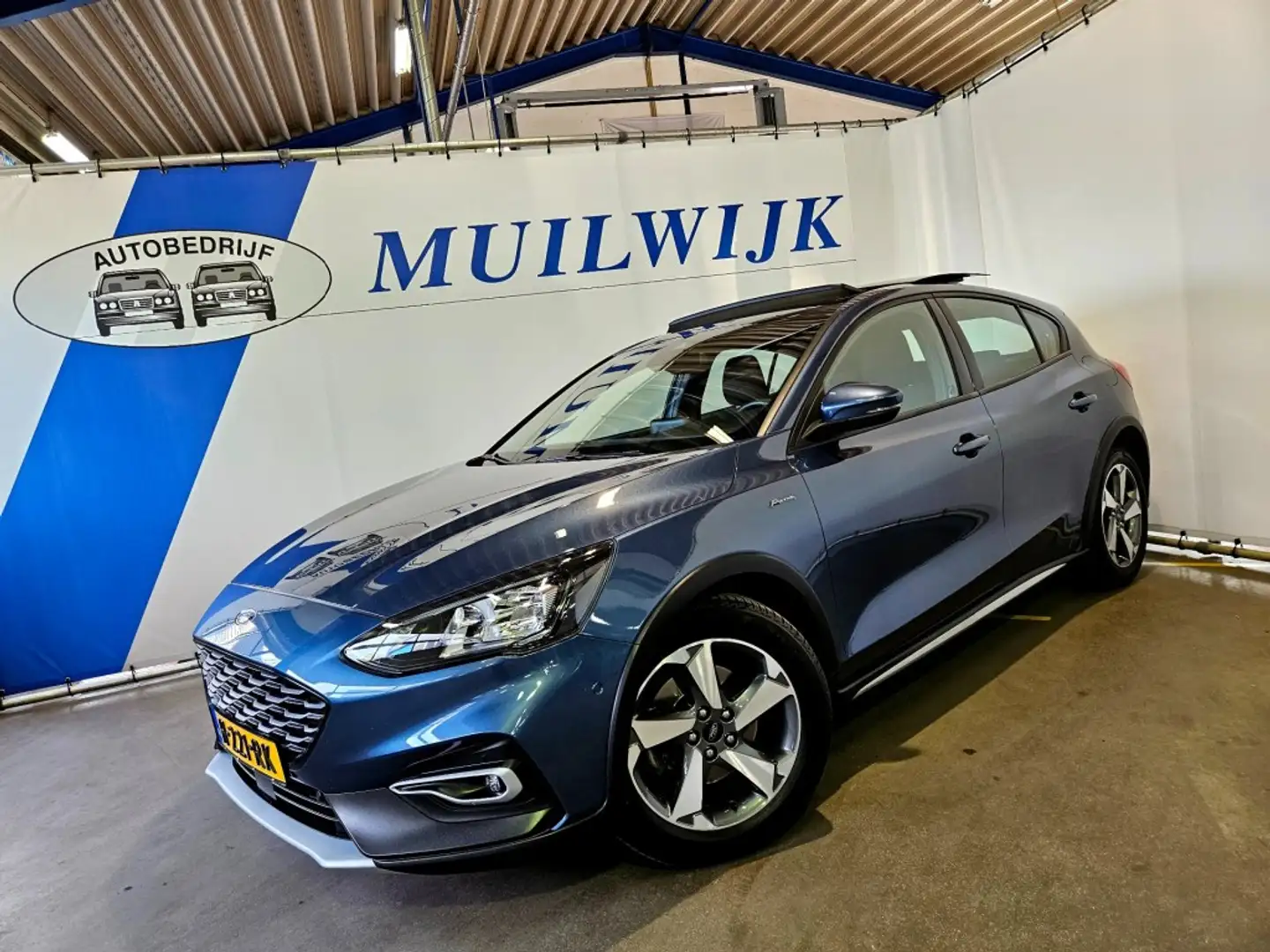 Ford Focus 1.0 EcoBoost Active Business / Panoramadak / NL Au Bleu - 1
