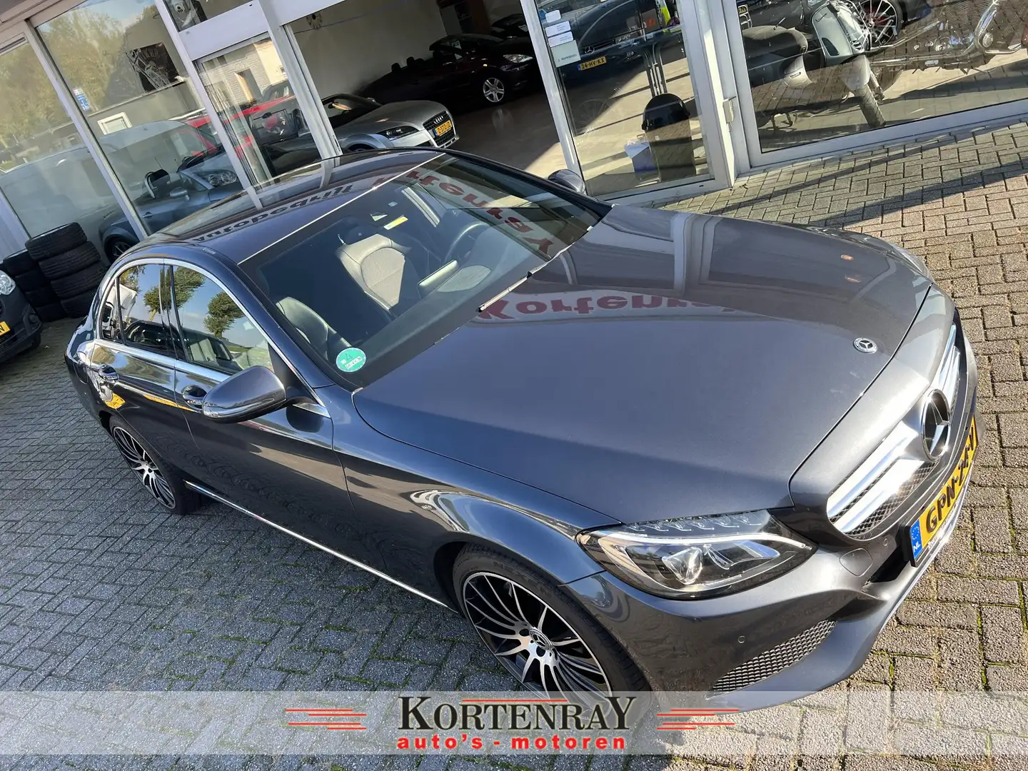 Mercedes-Benz C 250 Ambition 210PK,vol met alle denkbare opties! Grijs - 1
