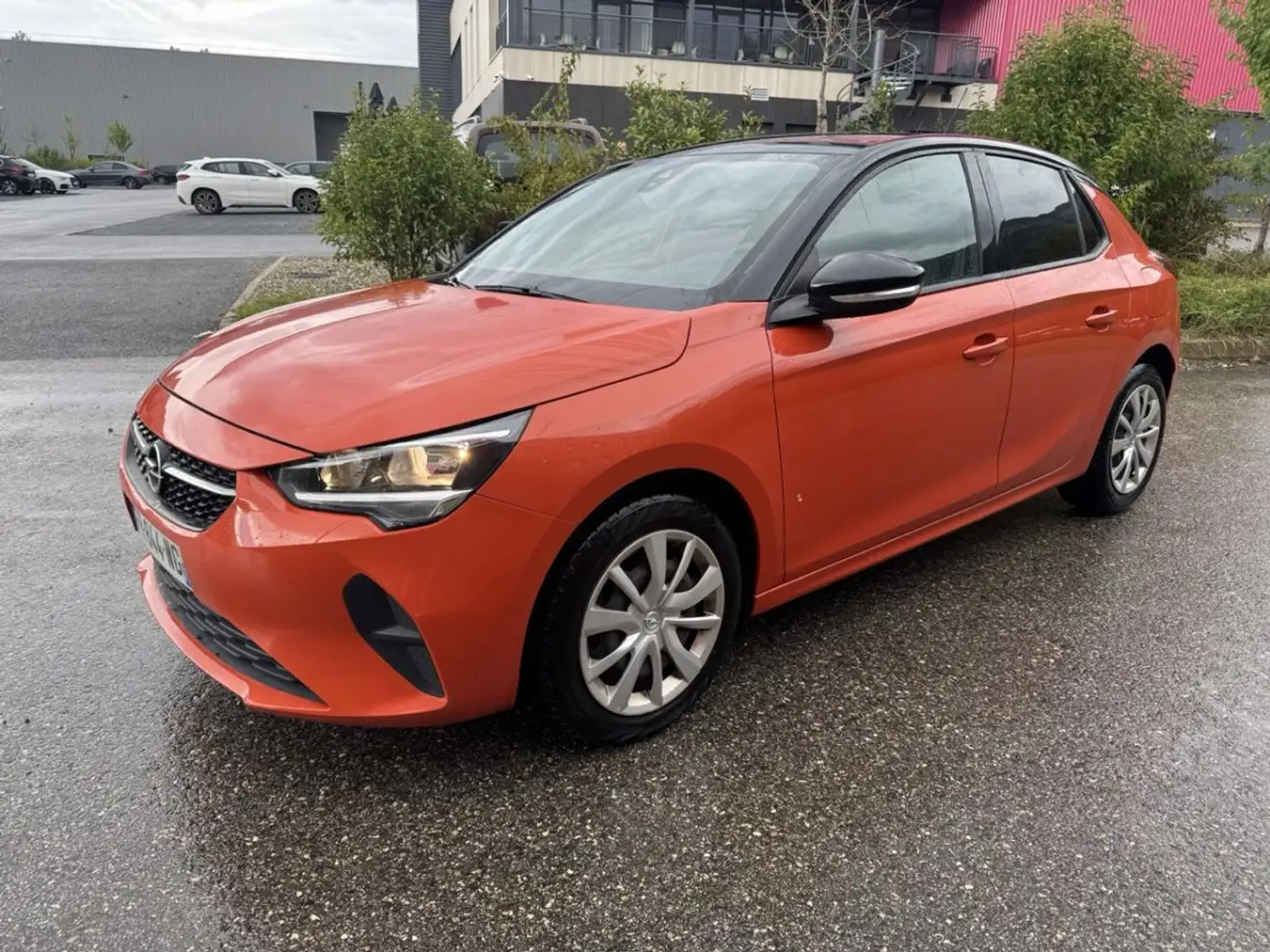 Opel Corsa Opel corsa 1.2 100ch EDITION BVM6 1°MAIN SUIVI 100% OPEL CT VIERGE Or - 1