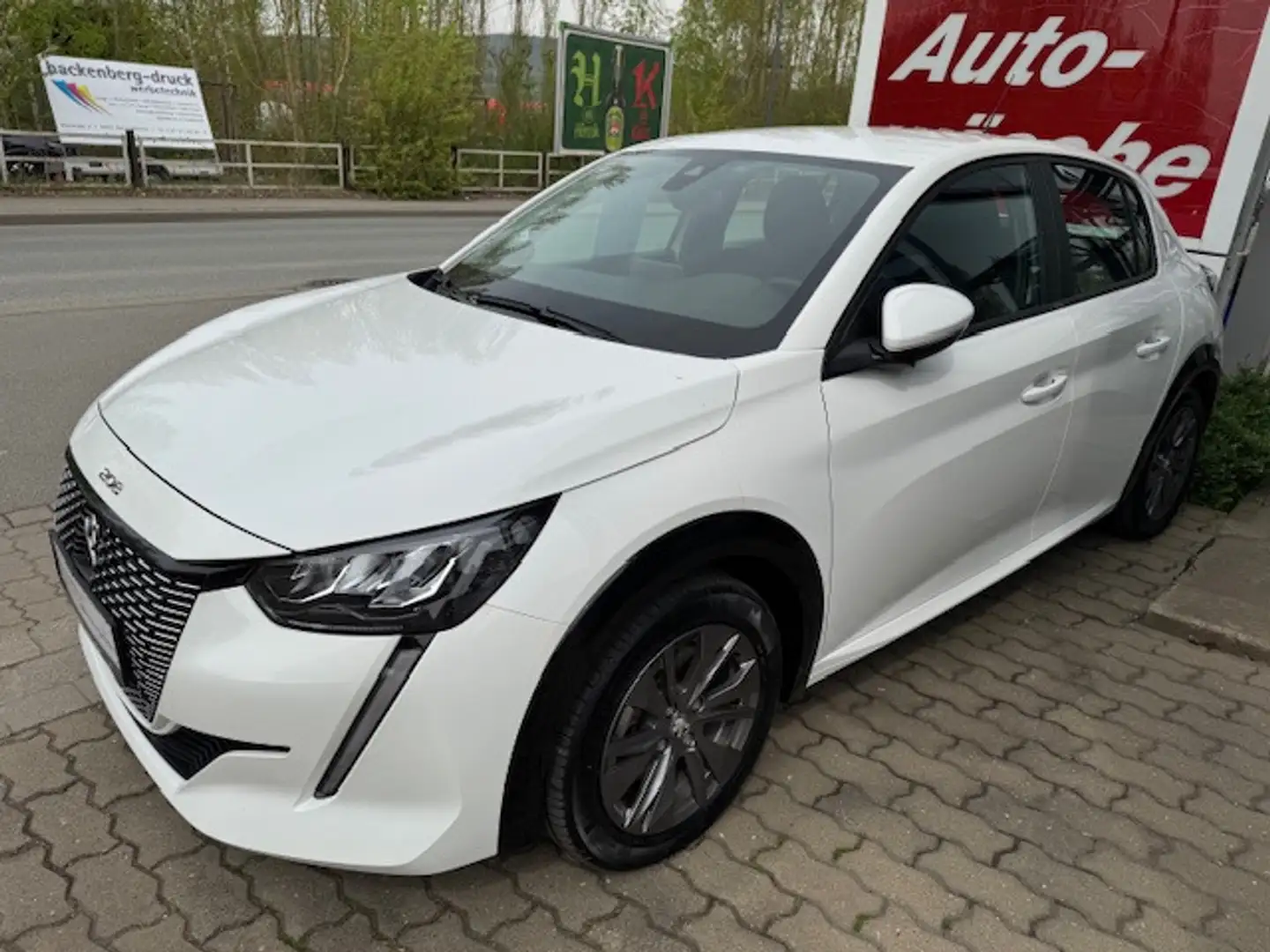 Peugeot e-208 Active Pack Blanco - 1