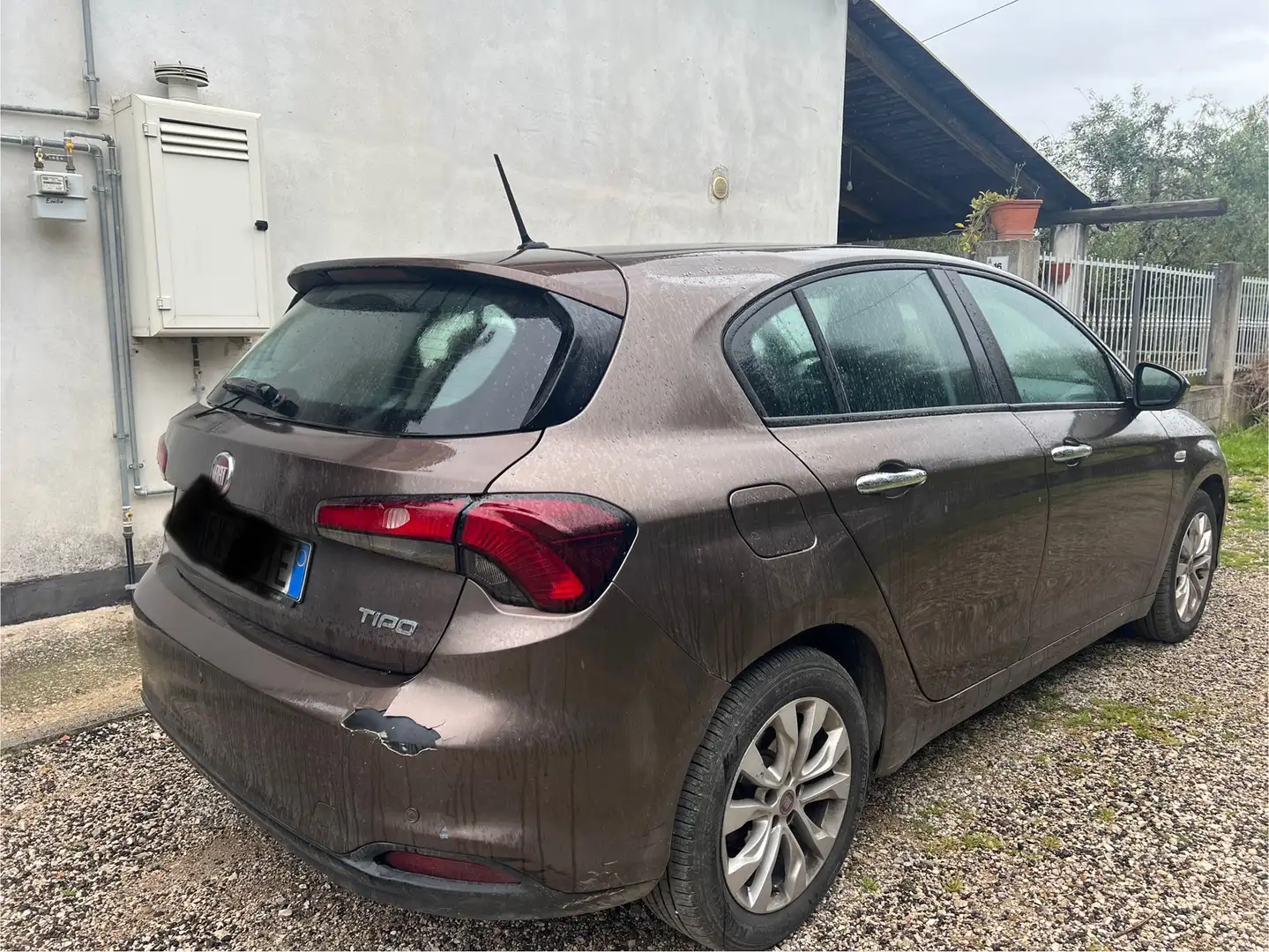 Fiat Tipo Tipo 5p 1.4 Easy 95cv my17 Marrone - 2