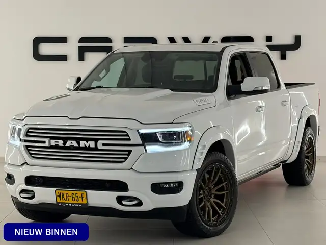 RAM 1500 5.7 V8 Widebody Full Options incl LPG deksel White