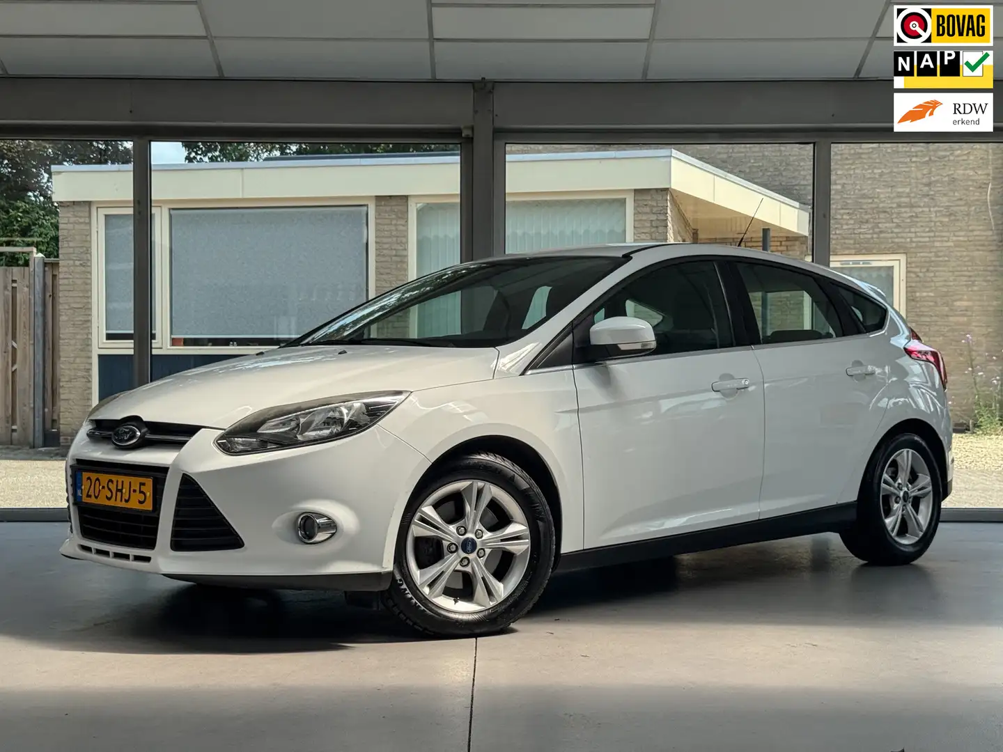 Ford Focus 1.6 EcoBoost Trend Sport |Trekhaak|Camera|Navigati Blanc - 1