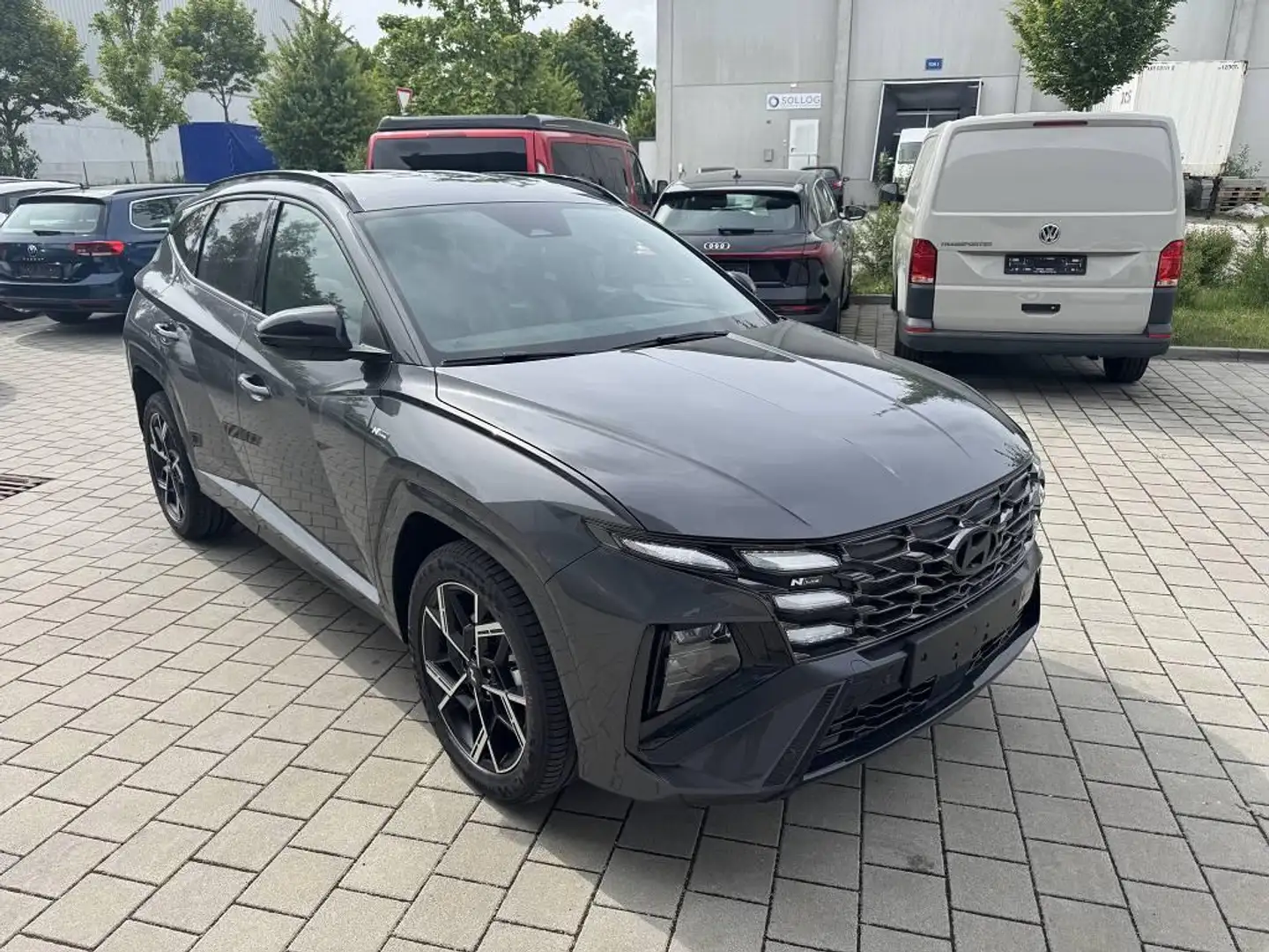 Hyundai TUCSON PREMIUM 1.6 T-GDi N-LINE *EU-NEU* SOFORT Grigio - 1