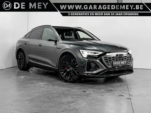 Audi Q8 e-tron Sportback Competition 55 106kWh Quattro / Pano / Luchtvering / Carplay / Keyless / Head-up