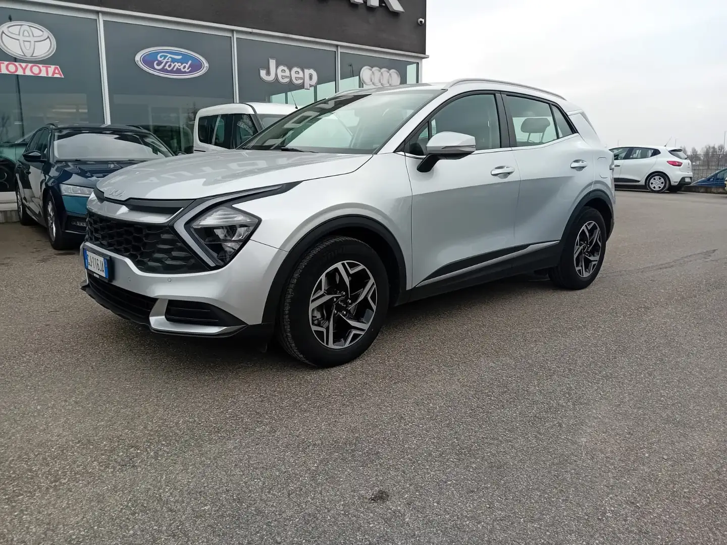 Kia Sportage 1.6 tgdi mhev Style Service Kia Argento - 2