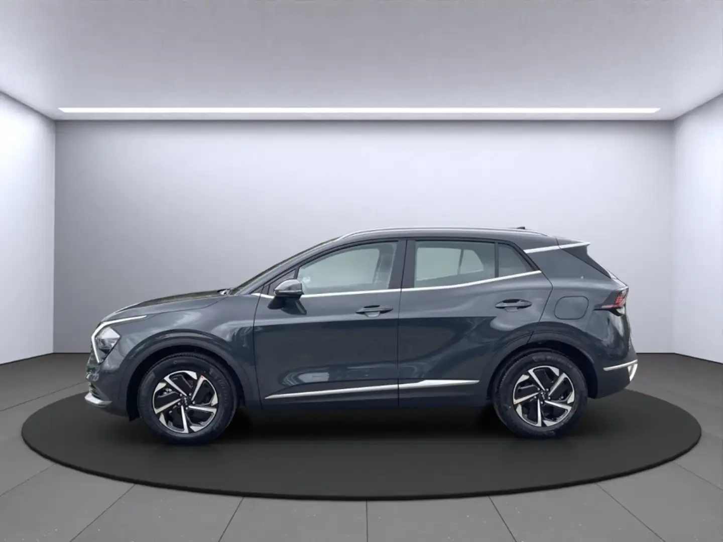Kia Sportage 1.6T Mild Hybrid Vision DCT Navi Klimaautom SHZ NS Grau - 2