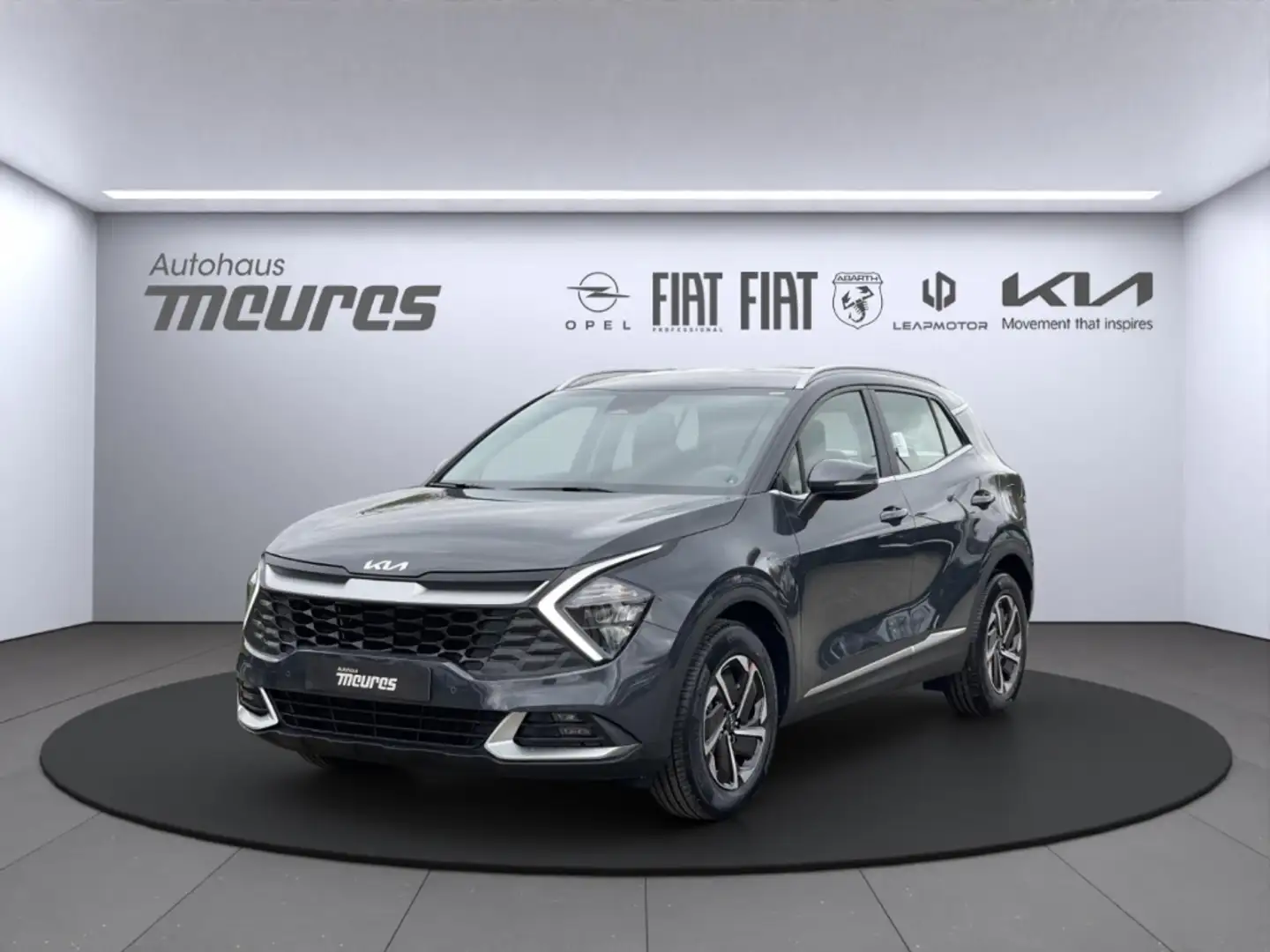 Kia Sportage 1.6T Mild Hybrid Vision DCT Navi Klimaautom SHZ NS Grau - 1