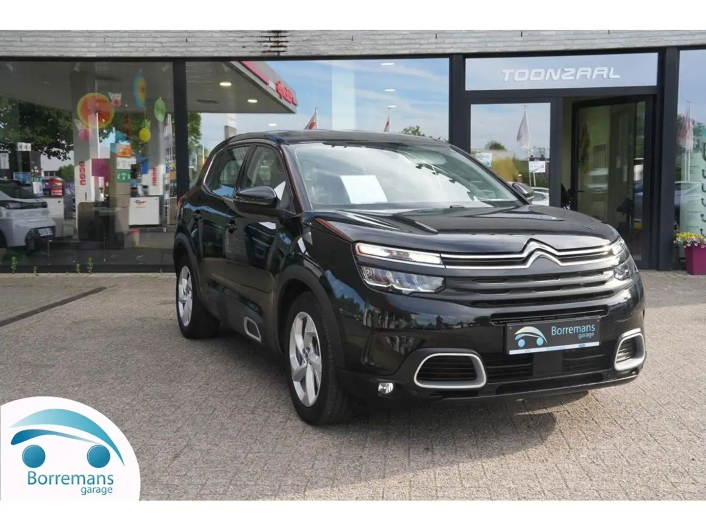 Citroen C5 Aircross HYBRIDE 225 PK BUSINESS + NAVI/CARPLAY/ LANE KEEP/ Noir - 1