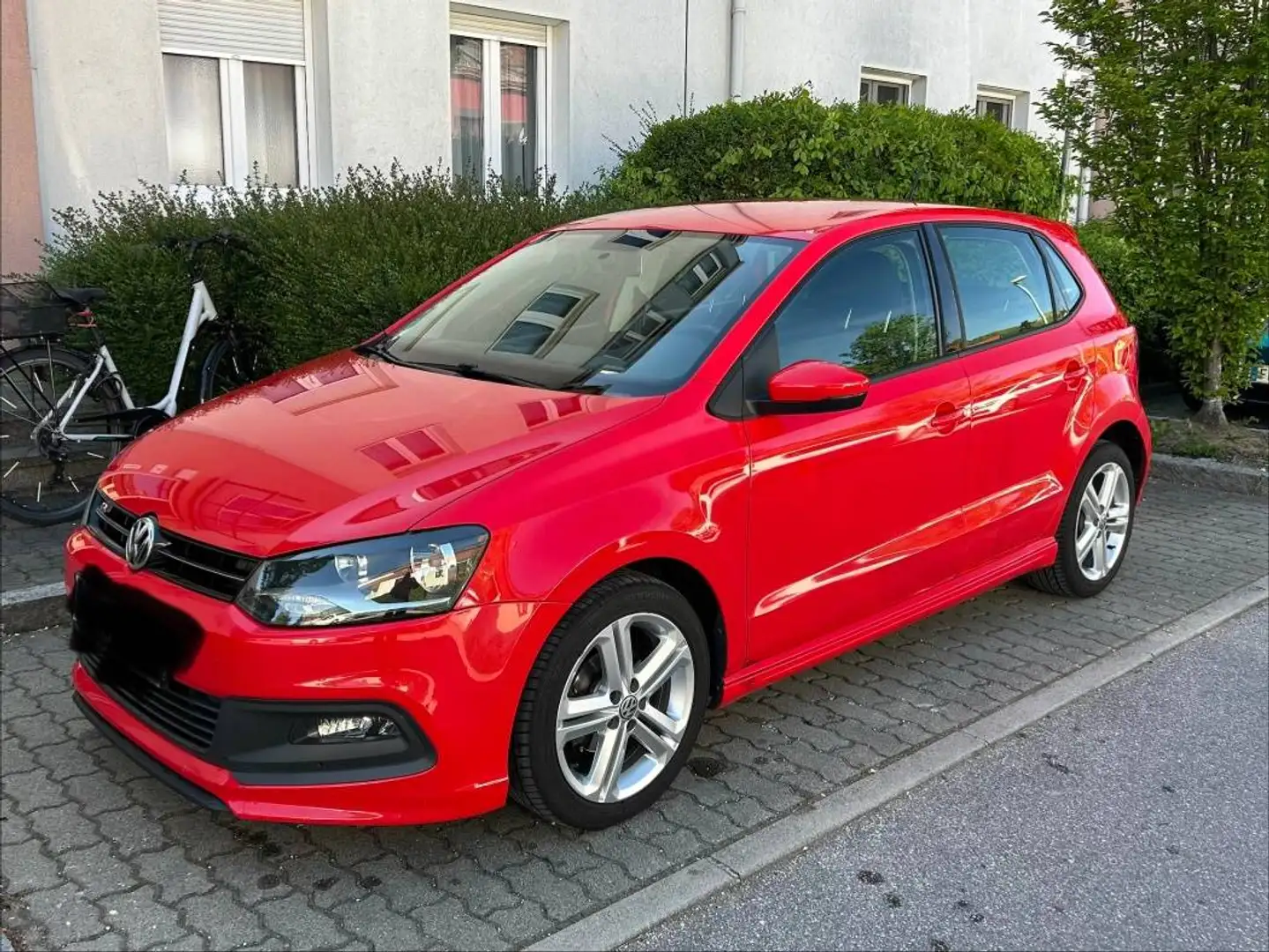 Volkswagen Polo Polo 4Sports 1,2 4Sports Rot - 1
