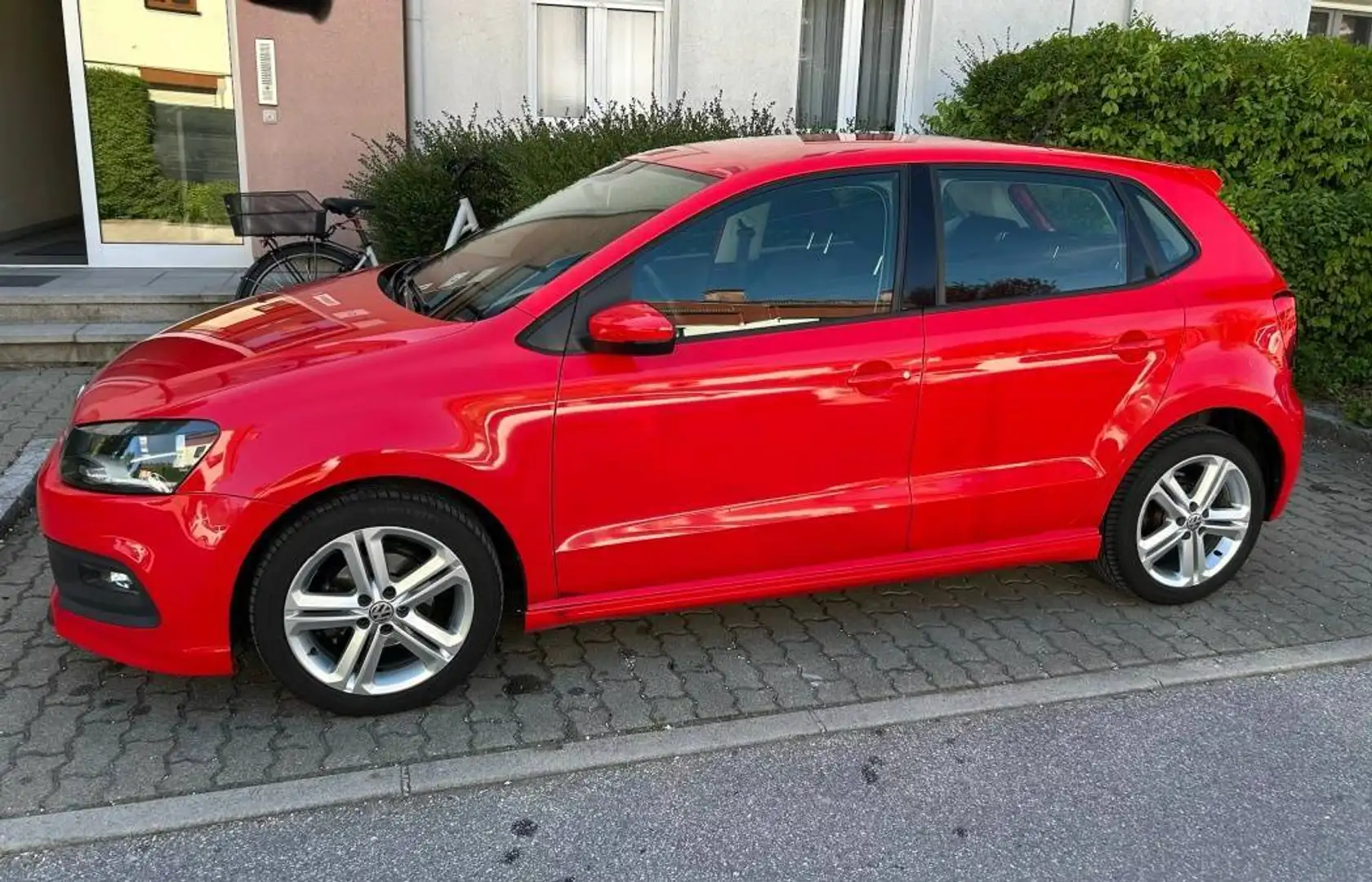 Volkswagen Polo Polo 4Sports 1,2 4Sports Rot - 2
