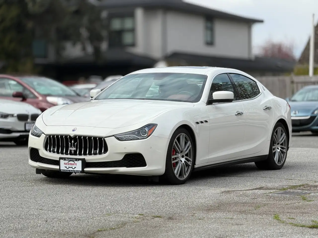 2015 Maserati Ghibli