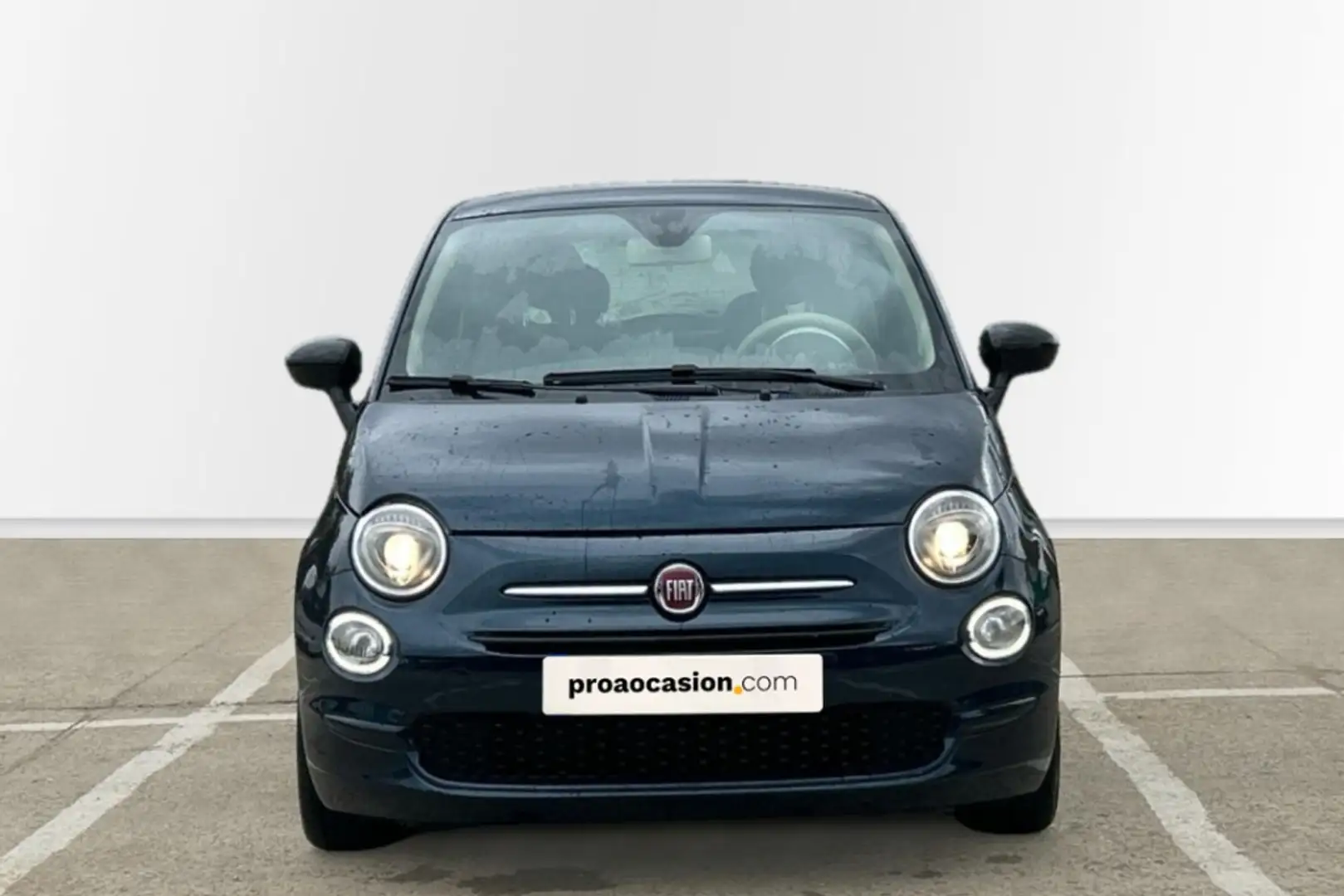 Fiat 500 1.0 Hybrid Cult 52kW Azul - 2