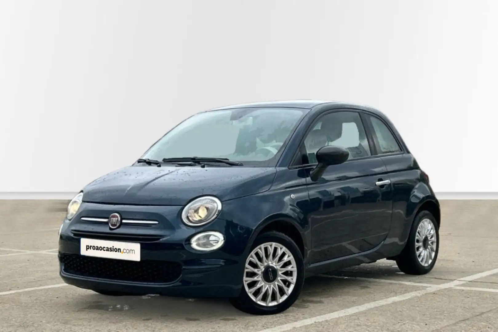 Fiat 500 1.0 Hybrid Cult 52kW Azul - 1