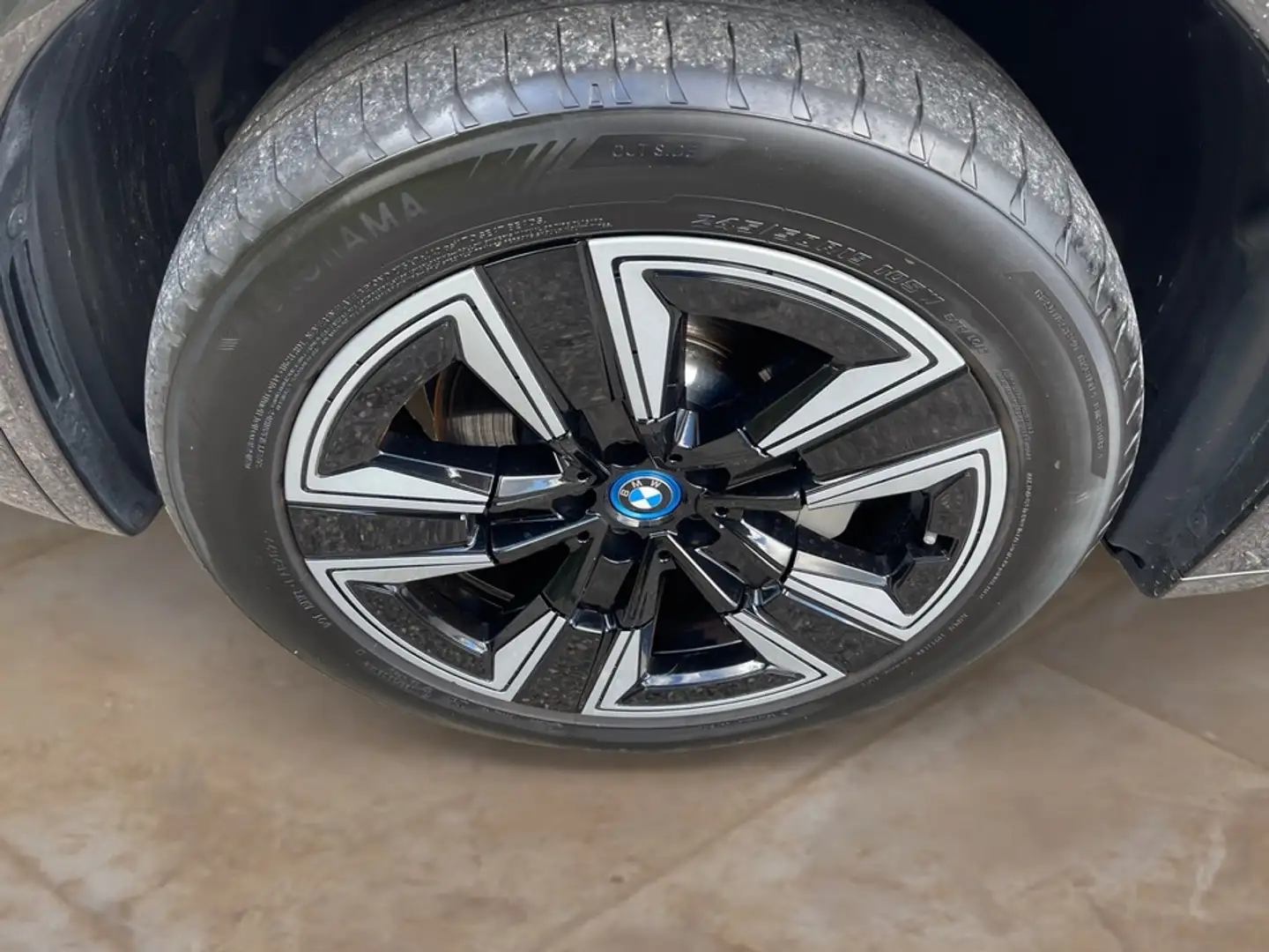 BMW iX3 INSPIRING + 2Jahre-BPS.-GARANTIE Grigio - 2