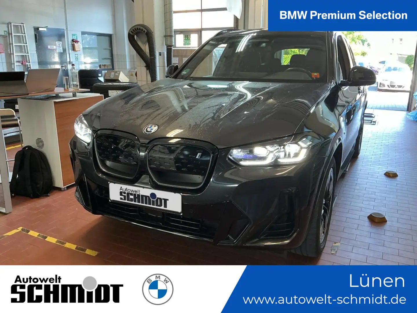 BMW iX3 INSPIRING + 2Jahre-BPS.-GARANTIE Grau - 1