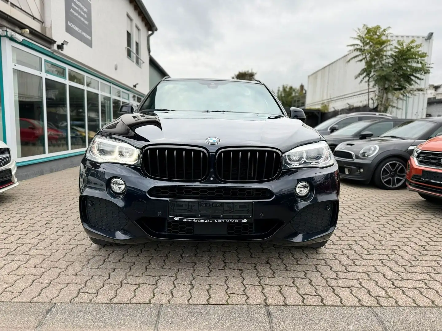 BMW X5 Baureihe X5 xDrive40d M-SPORT*M-PAKET*PANO* Schwarz - 2