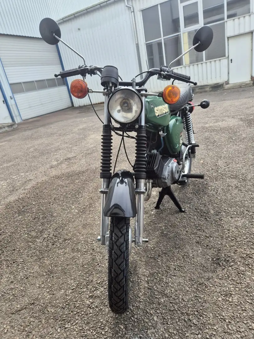 Simson S 51 Grün - 2