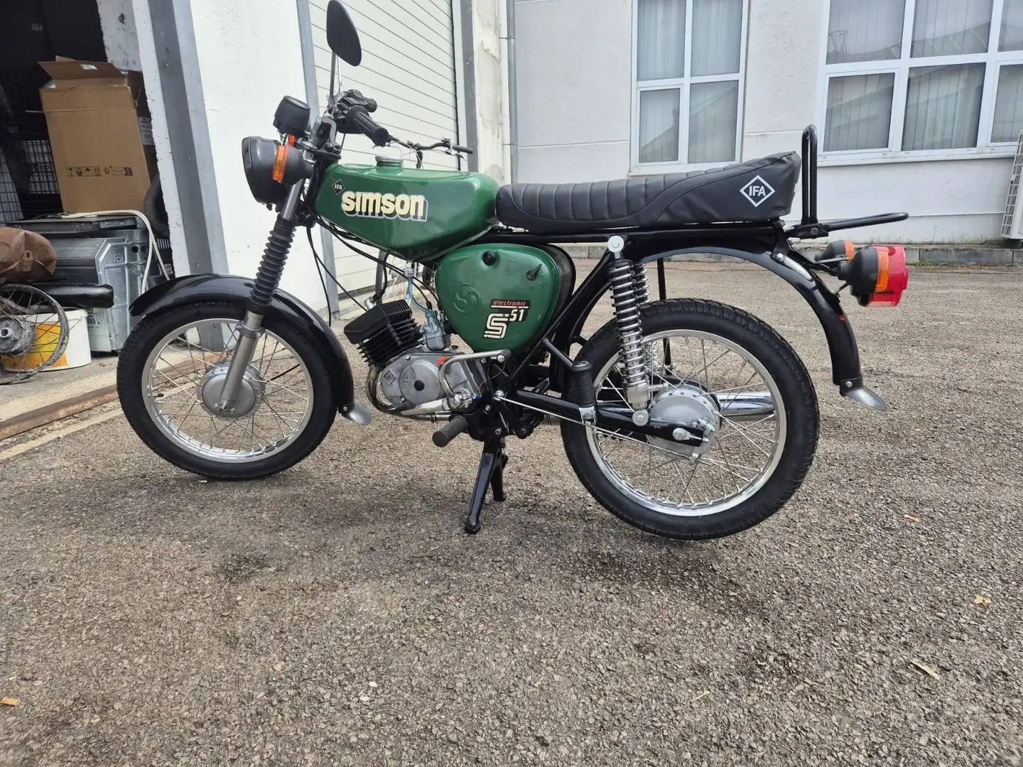 Simson S 51 Grün - 1