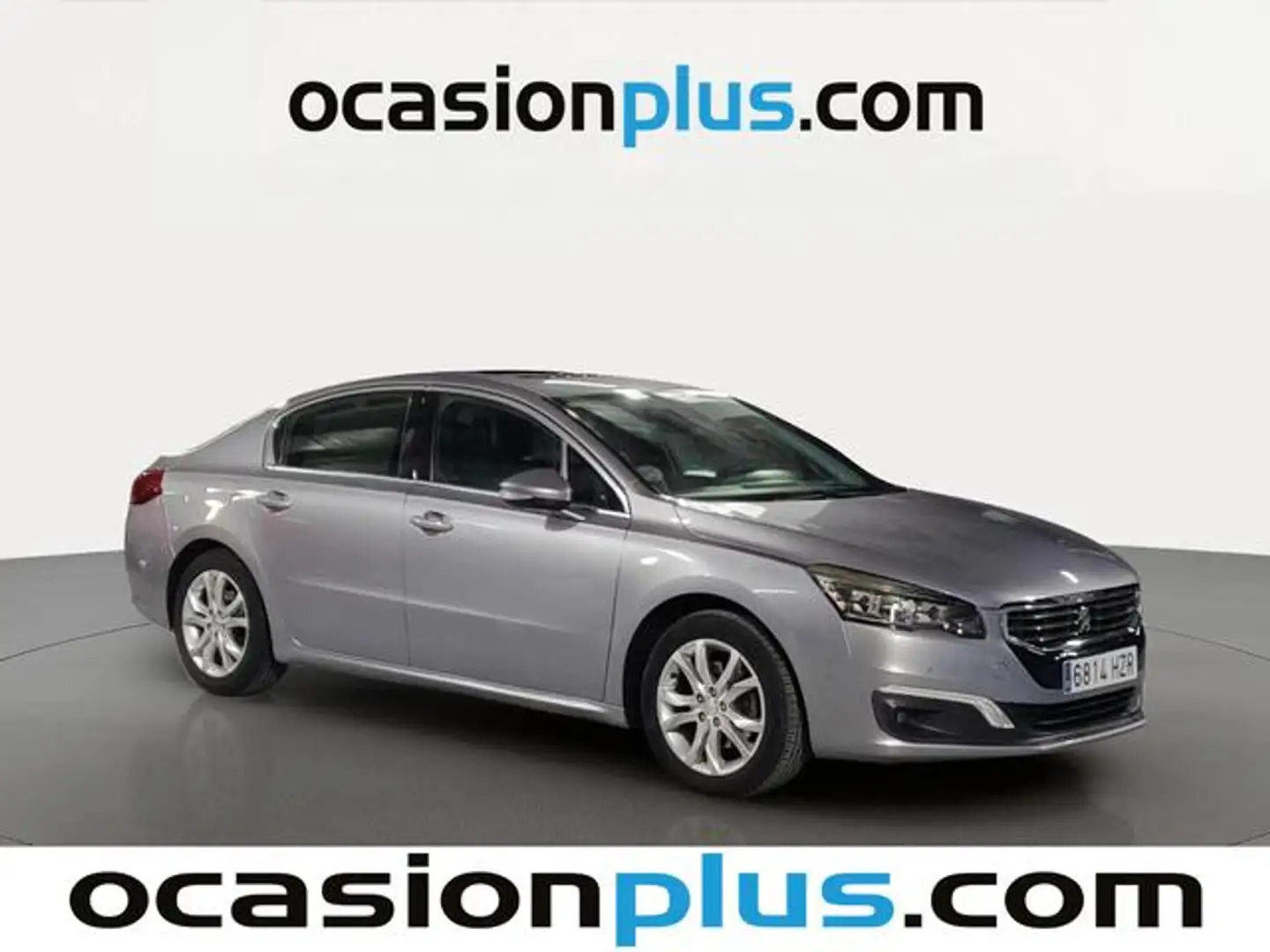 Peugeot 508 2.0HDI Allure Aut. 160 Gris - 2