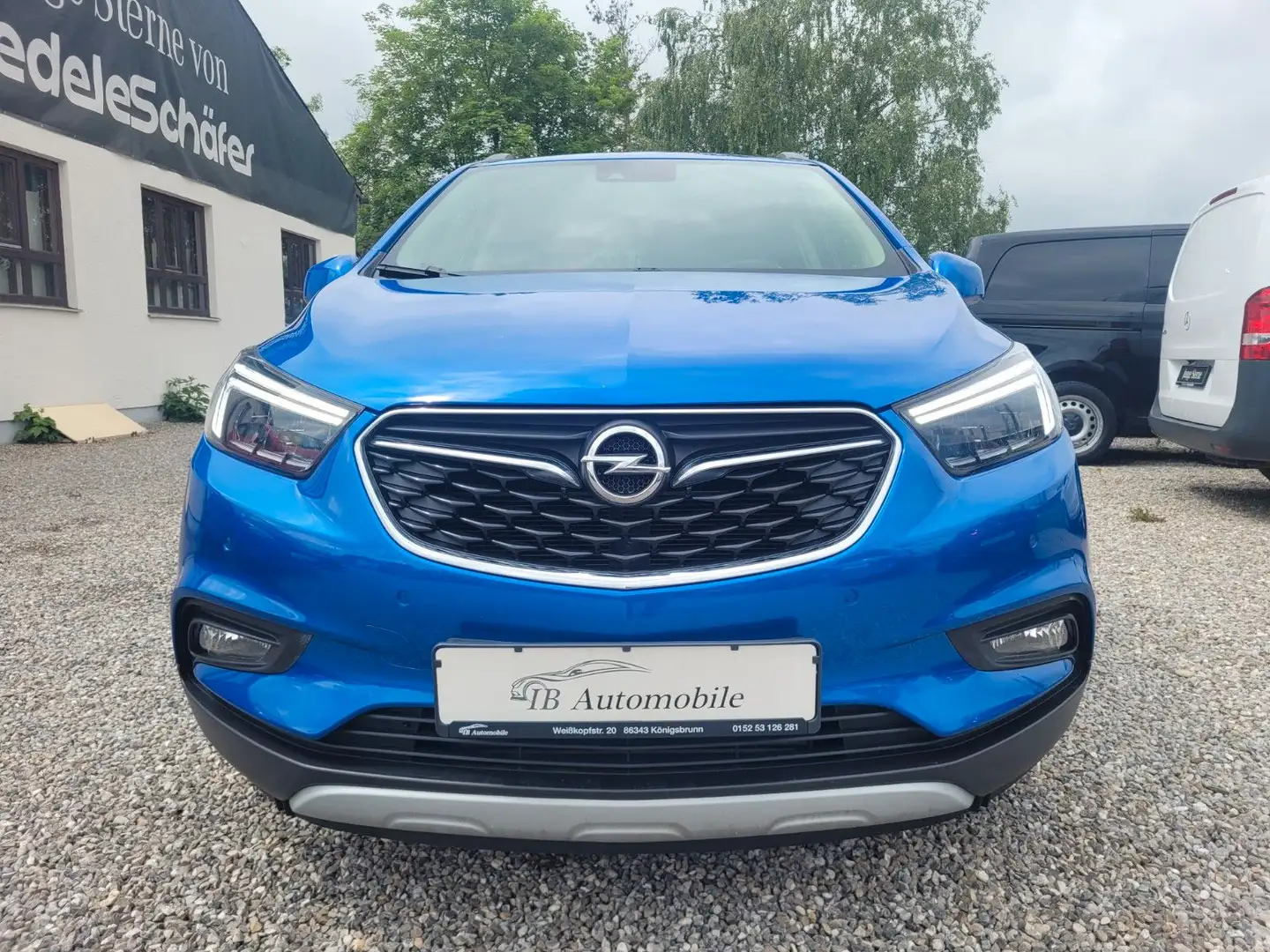 Opel Mokka X 1.6 CDTi Innovation Navi*AHK*R.Kamera... Blau - 2