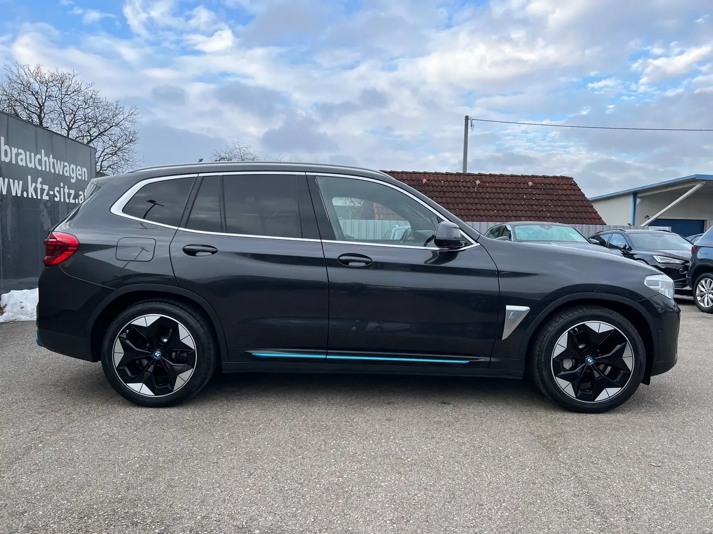 BMW iX3 Impressive | NP €72.000 Schwarz - 2