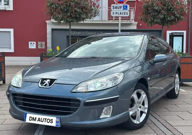 Peugeot 407 2.0 hdi 136 ch phase 2