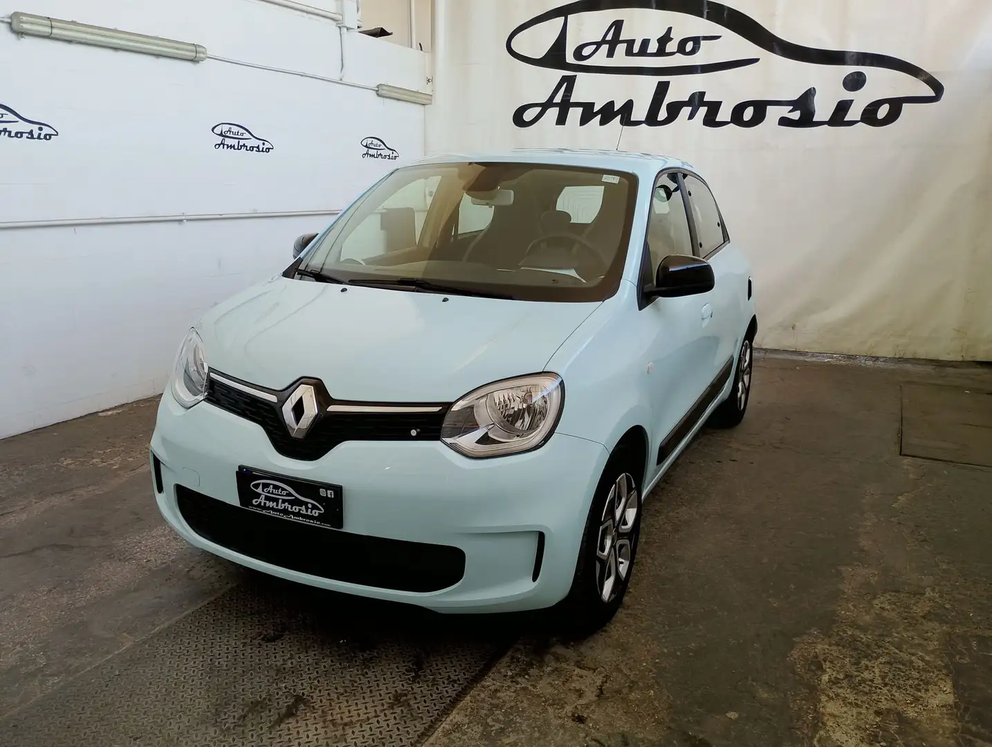 Renault Twingo Twingo SCe 65 CV Urban Night TUA DA 139,00 AL MESE Blauw - 1