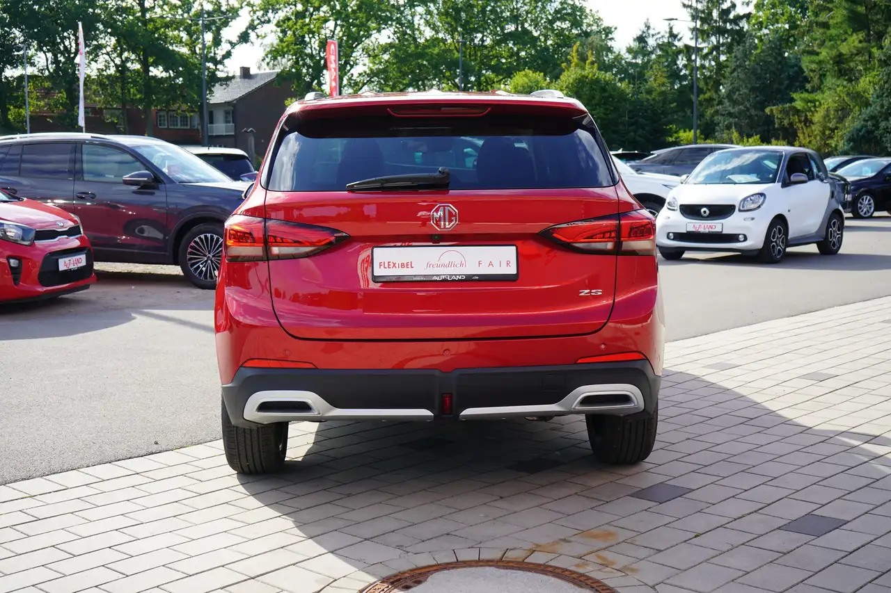 MG ZS 2026