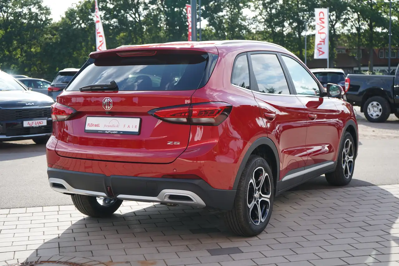 MG ZS 2026